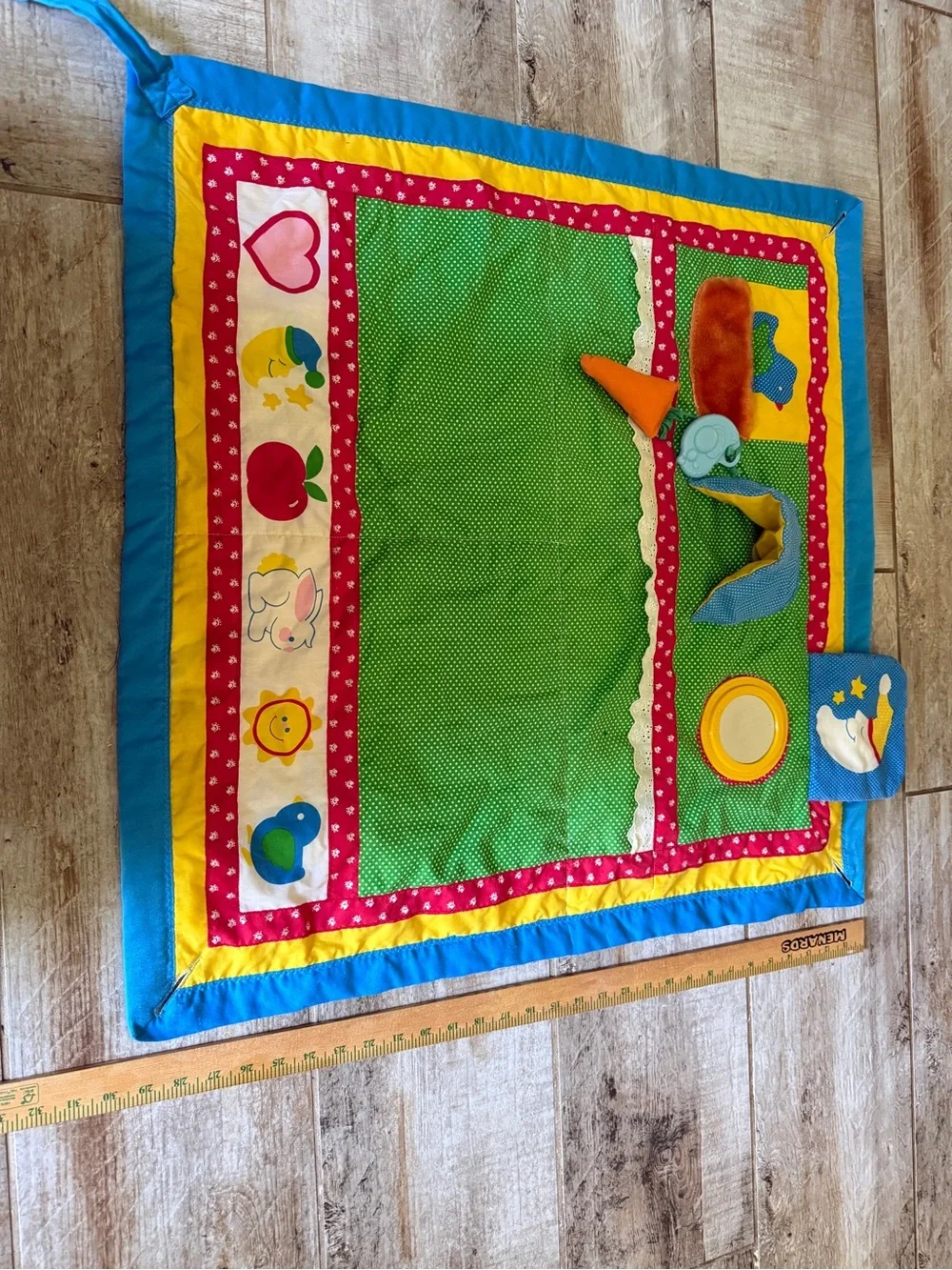 Vintage 1985 Playskool Baby Play Mat